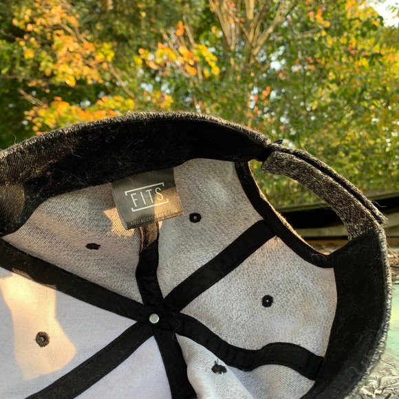 FITS Heather Gray Baseball Cap (Free add on) - Picture 4 of 5